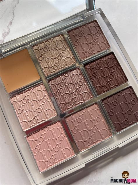 Reviewed: Dior Backstage Eyeshadow Palette 